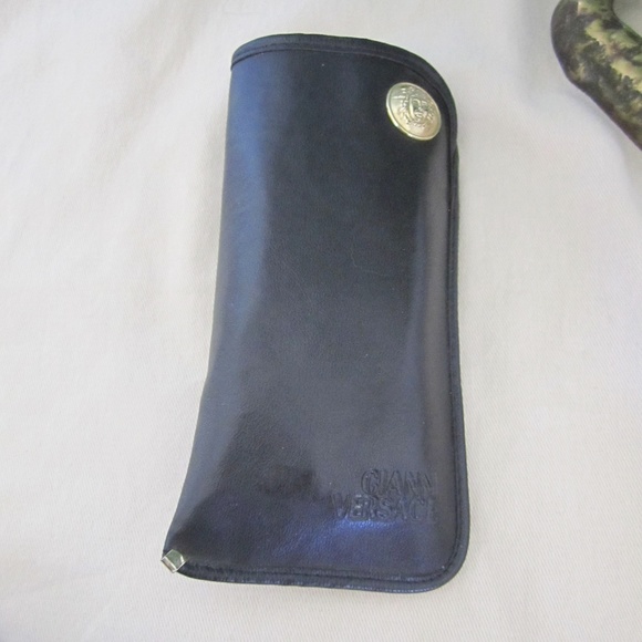 Vintage Versace RARE Medusa Sunglasses Case Pouch - Picture 6 of 6